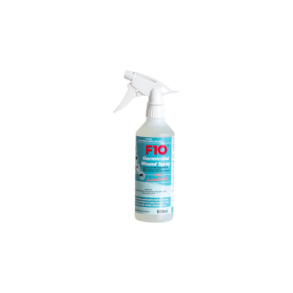 F10 Germicidal Wound Spray with Insecticide