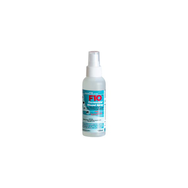 F10 Germicidal Wound Spray with Insecticide