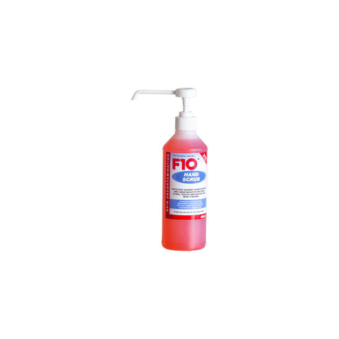 F10 Hand Scrub