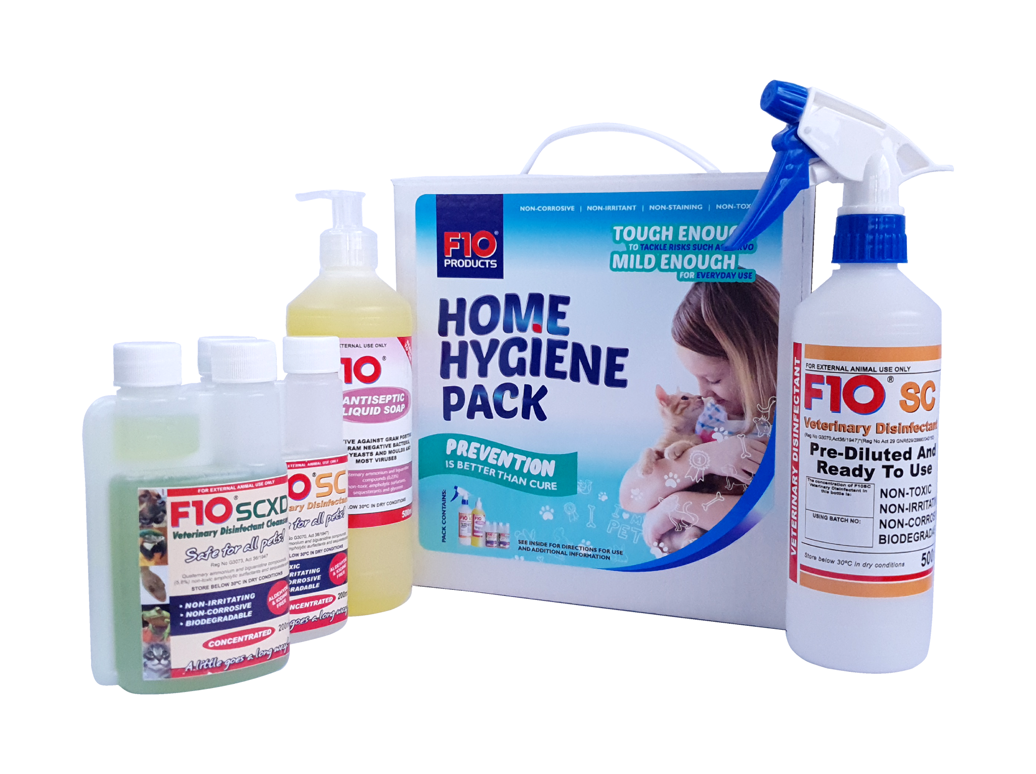 F10 Home Hygiene Pack