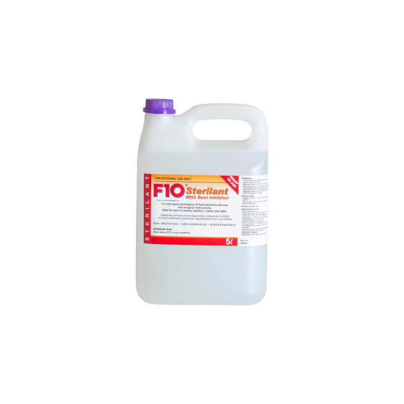 F10 Sterilant with Rust Inhibitor Ready To Use