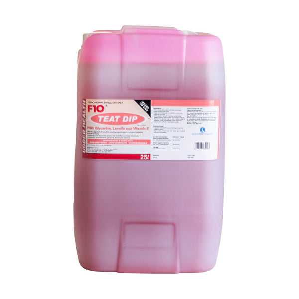 F10 Teat Dip with Glycerine, Lanolin and Vitamin E