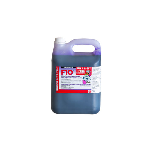 F10 Teat Spray with Glycerine and Lanolin