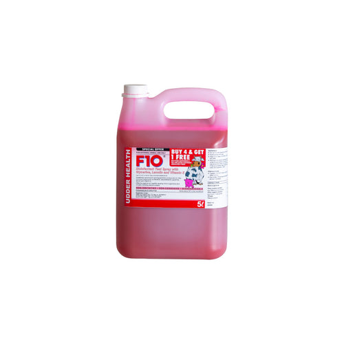 F10 Teat Spray with Glycerine, Lanolin and Vitamin E