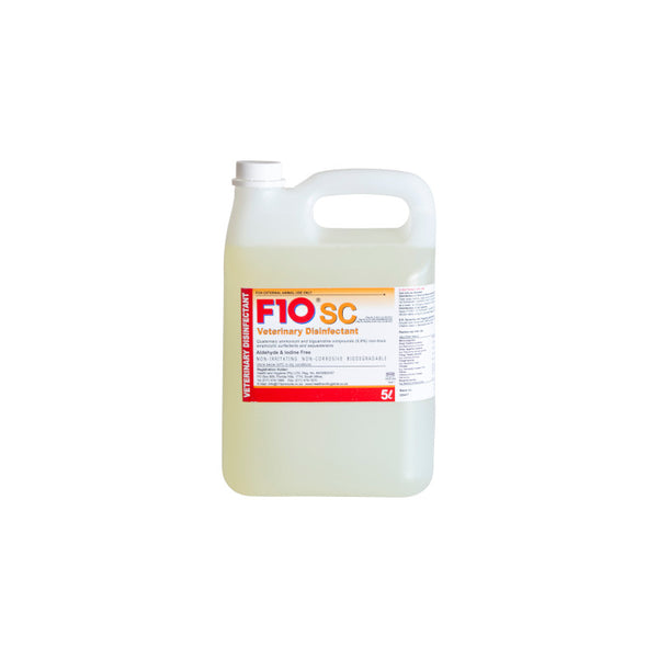 F10SC Veterinary Disinfectant