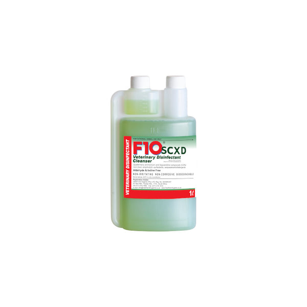 F10SCXD Veterinary Disinfectant / Cleanser