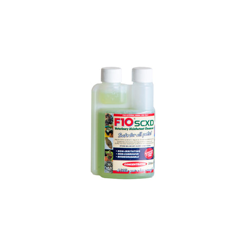 F10SCXD Veterinary Disinfectant / Cleanser