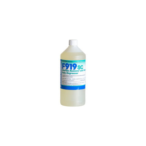 F919SC Biofilm Remover and Heavy Duty Degreaser
