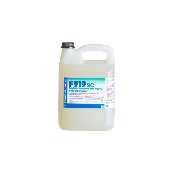 F919SC Biofilm Remover and Heavy Duty Degreaser