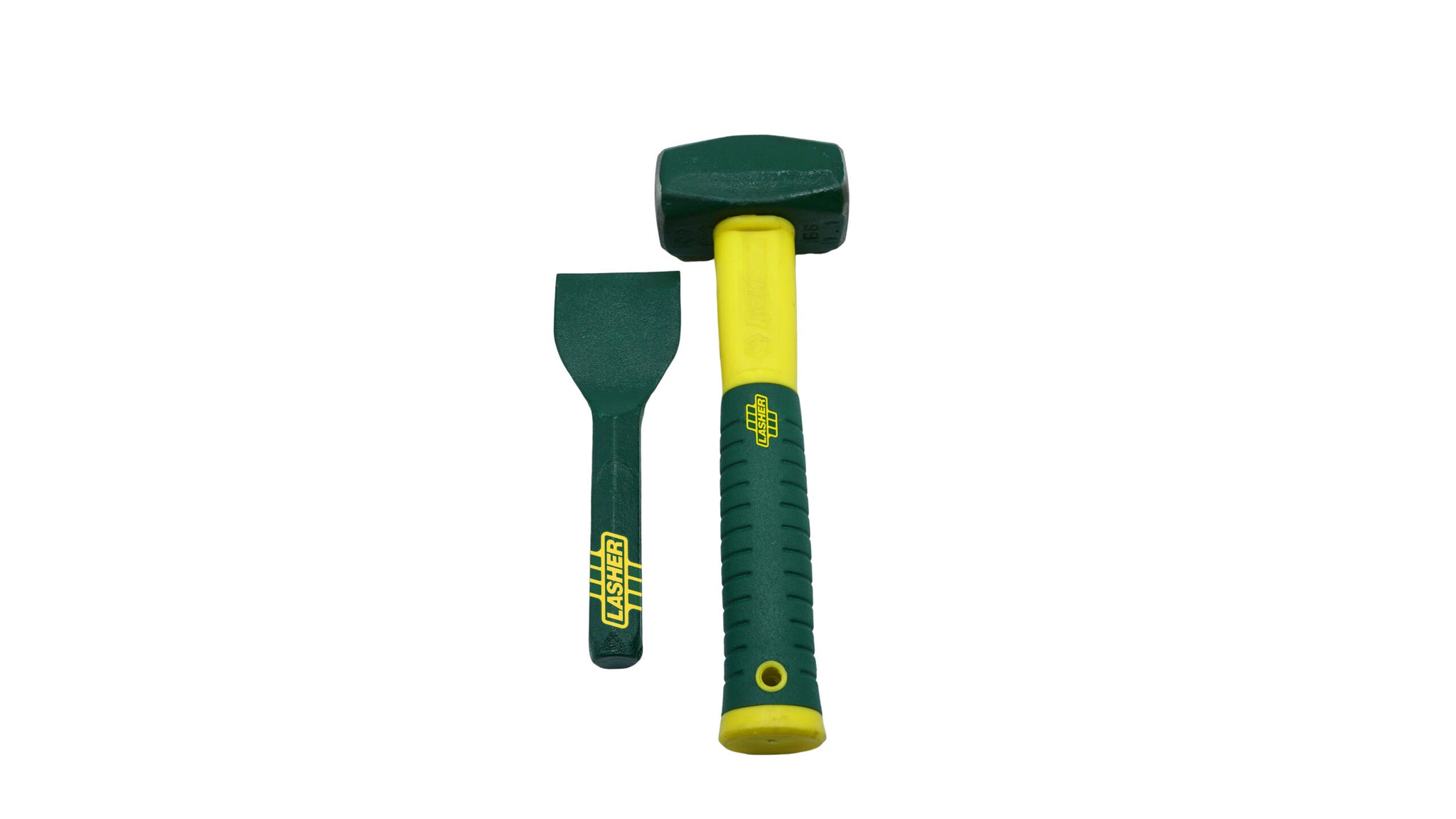 Lasher 1.1kg Club Hammer & Electrician Bolster Combo
