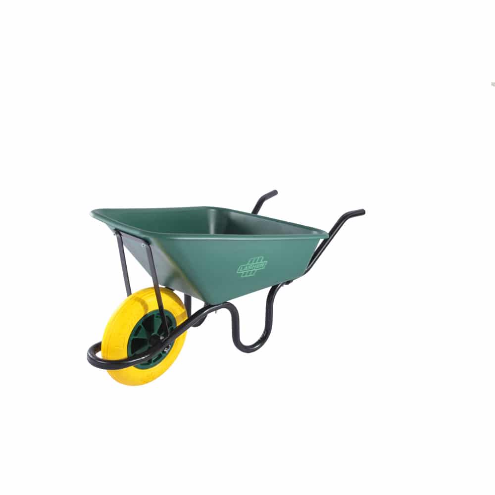 Lasher Falcon Poly Pan Puncture Free Wheelbarrow