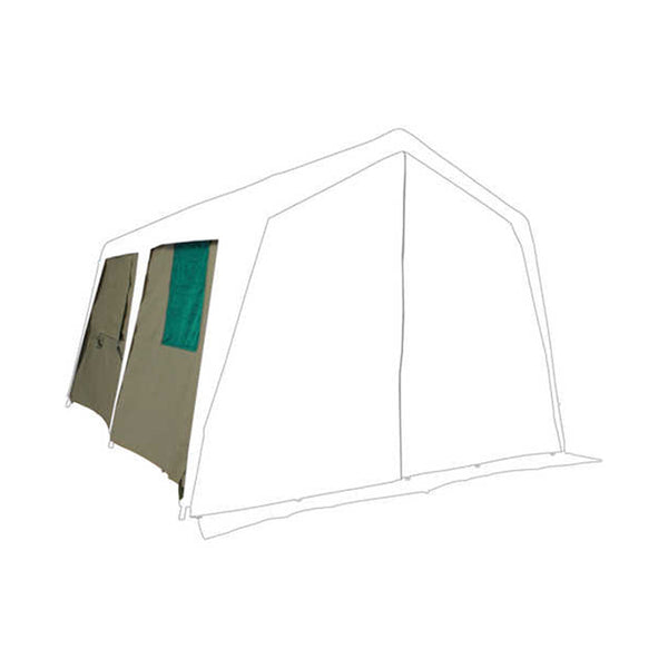 Meerkat Canvas Gazebo Side Wall Large