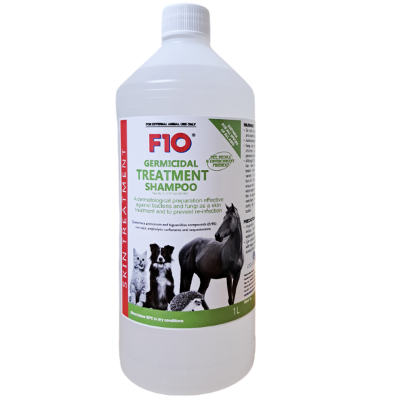 F10 Germicidal Treatment Shampoo