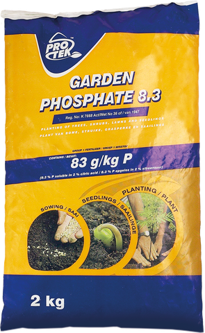 Protek Garden Phosphate 8.3% (Prices From)