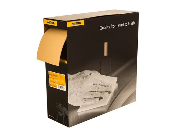 Goldflex Soft Perf-Roll, 115mmx125mm, 200 Sheets/roll