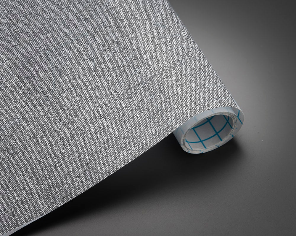 Tact Paper Grey Linen Con-Tact Paper – For the Farmer