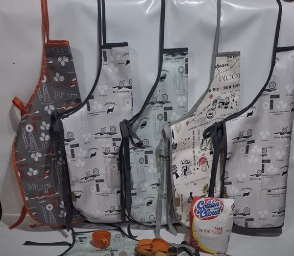 Handmade Vinyl Aprons For Adults