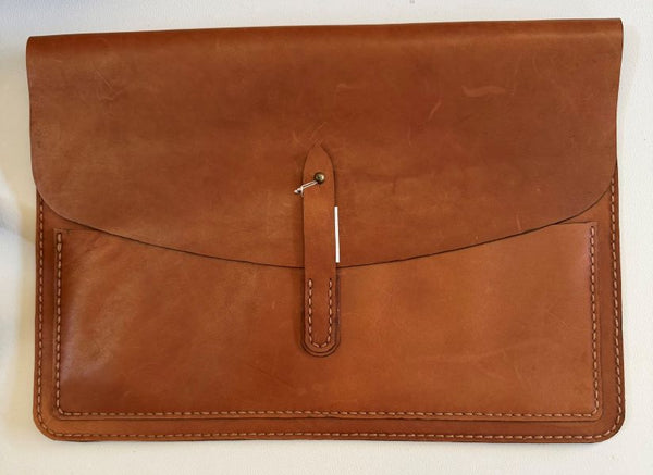 Handmade Full-Grain Leather Sleeve