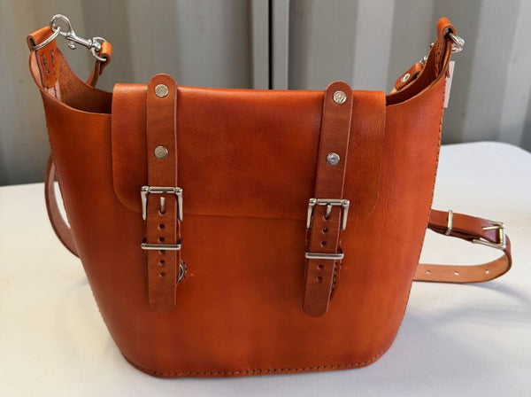 Handmade Full-Grain Leather Bag