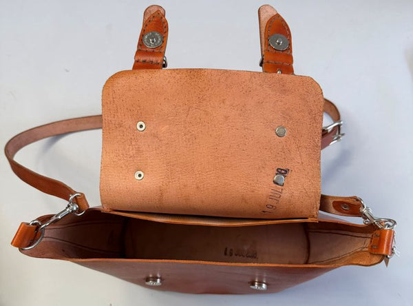 Handmade Full-Grain Leather Bag