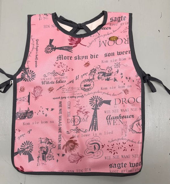 Handmade Vinyl Aprons For Kids