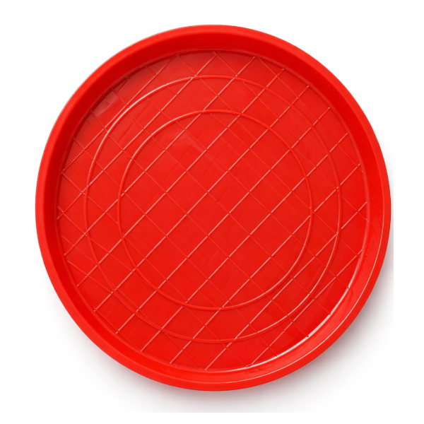 Poltek Jumbo Round Feed Tray