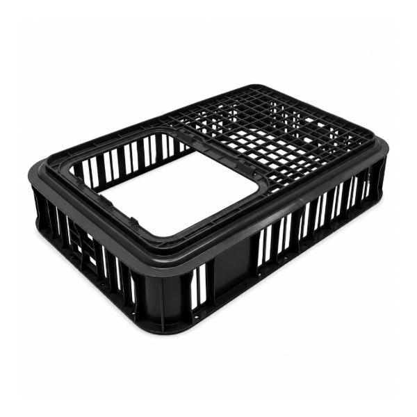 Poltek Classic Top Black