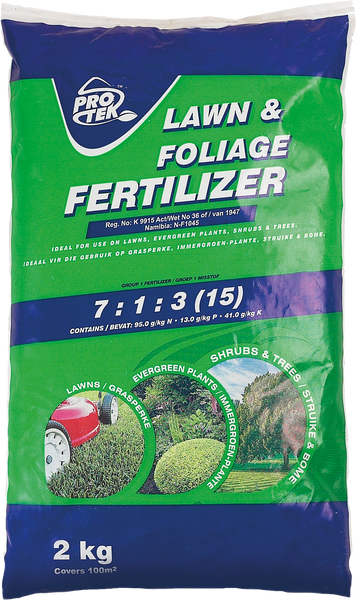 Protek Lawn & Foliage Fertilizer (Prices from)