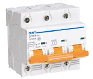 Chint Miniature Circuit Breakes "MCBs 6kA D-Curve  AC/DC Rating 80-125A"