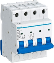 Chint Miniature Circuit Breakers "MCBs 6kA C-Curve (Energy Limiting: Class 3)"
