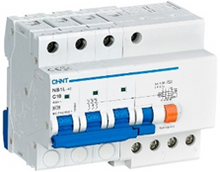 NB1L Residual Current Operated Circuit Breaker with over-current protection (Magnetic)