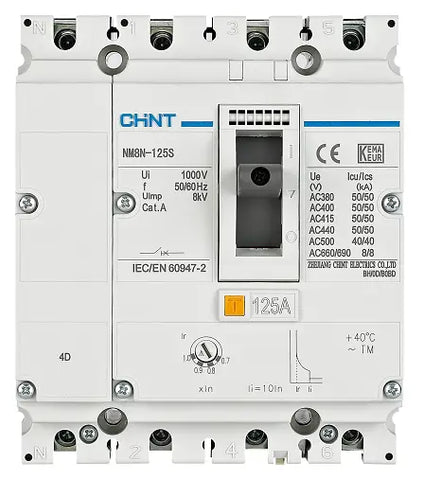 Chint Moulded Case Circuit Breakers - Adjustable