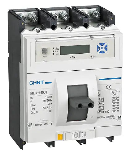 Moulded Case Circuit Breakers - Adjustable