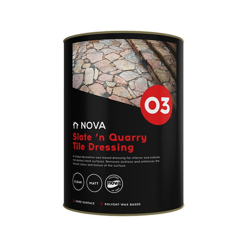 Nova 3 Slate n Quarry Tile Dressing