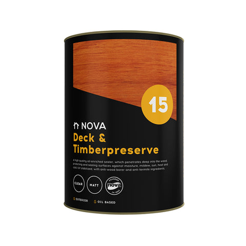 Nova 15 Deck & Timberpreserve