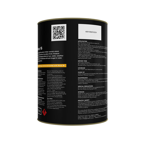 Nova 16 Indoor & Outdoor Varnish