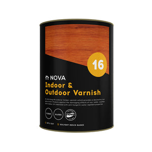 Nova 16 Indoor & Outdoor Varnish