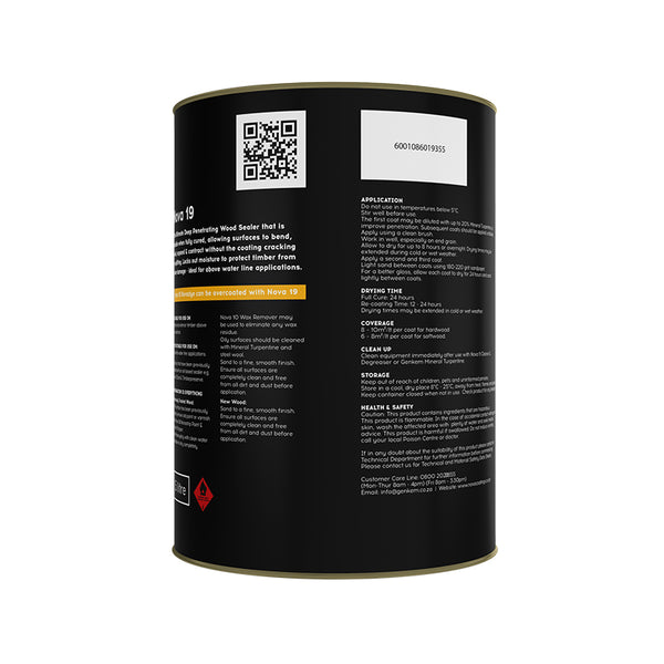 Nova 19 Nova Ultra Gloss Wood Sealer
