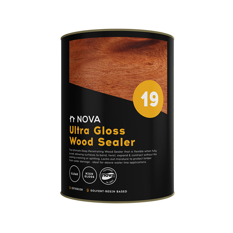 Nova 19 Nova Ultra Gloss Wood Sealer