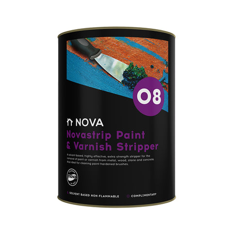 Nova 8 Novastrip & Varnish Stripper