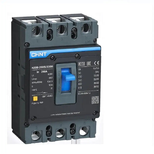 Moulded Case Circuit Breakers-Fixed Type