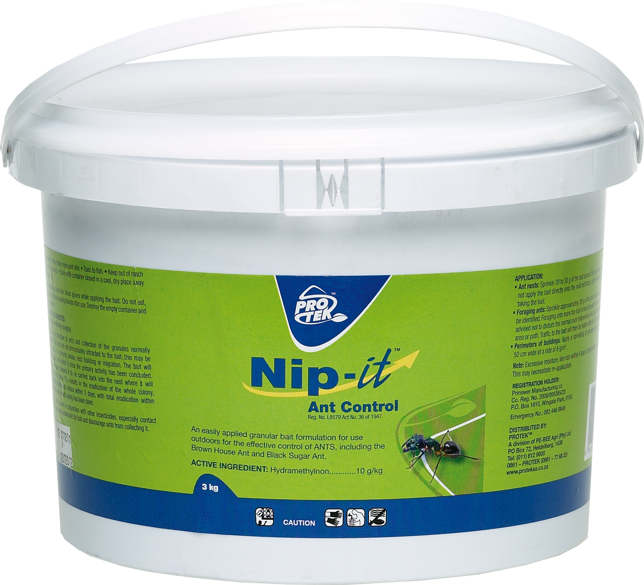 Protek Nip-it Ant Control (Prices From) – For the Farmer