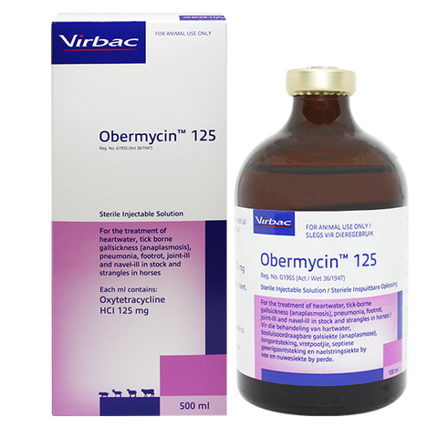 Virbac Obermycin 125 (Prices from)