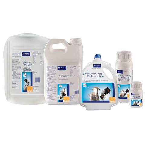 Virbac OptiLumen Sheep and Goats + Cu (Prices from)