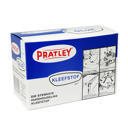 Pratley Industrial White Adhesive 2 x 250ml jars.