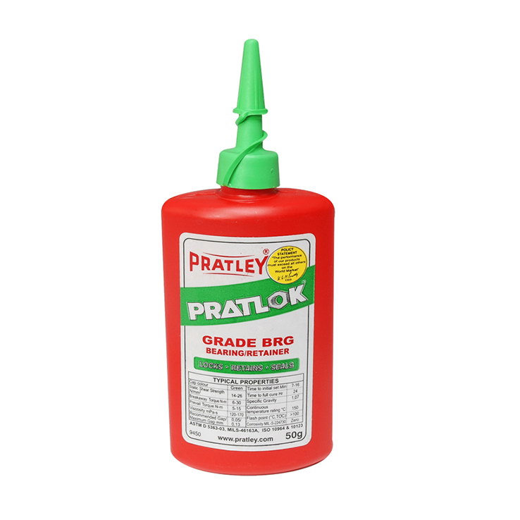 Pratley Pratlok® Grade BRG 4 x 50g bottles