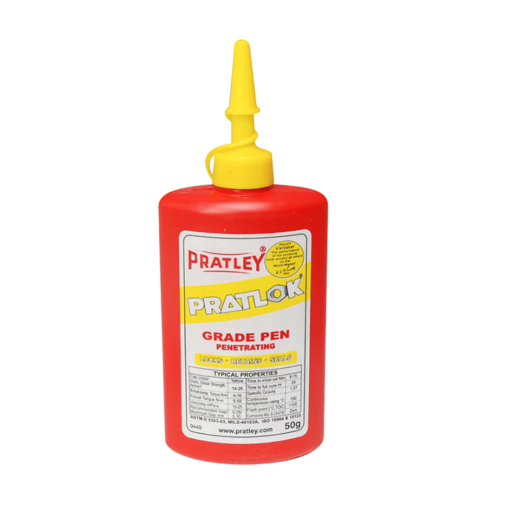 Pratley Pratlok® Grade PEN 4 x 50g bottles.