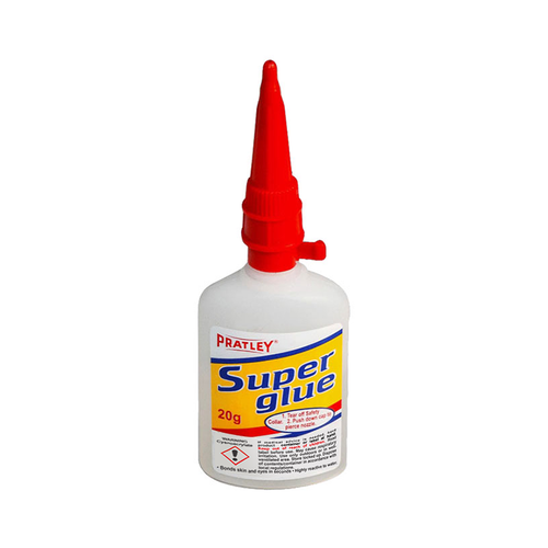 Pratley Superglue 20 x 20g bottles