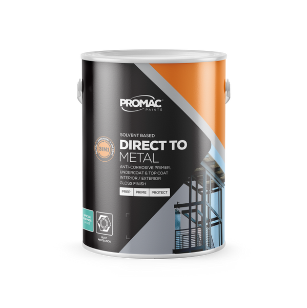 Promac Direct To Metal 3 in 1: Enamel coating
