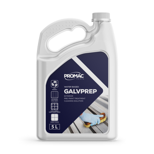 Promac Galvprep: Etch and rust cleaner